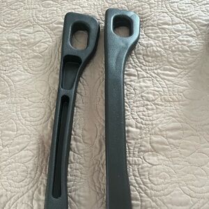 Black Car Interior Trim Pieces for between seat and console! “Crumb Catcher”